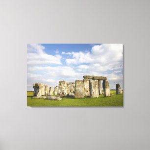Toile Stonehenge (vers 2500 avant JC), UNESCO World 2