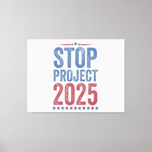 Toile Stop Project 2025 Trump Harris American Patroitic