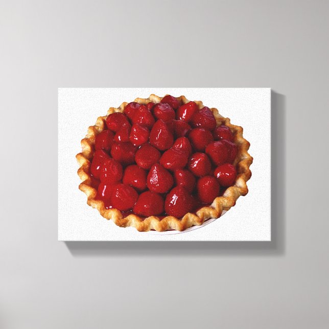 Toile Strawberry pie (Recto)