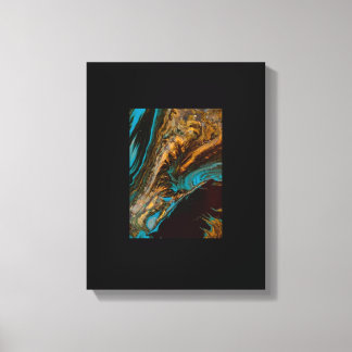 Toile Stretched Canvas Print
