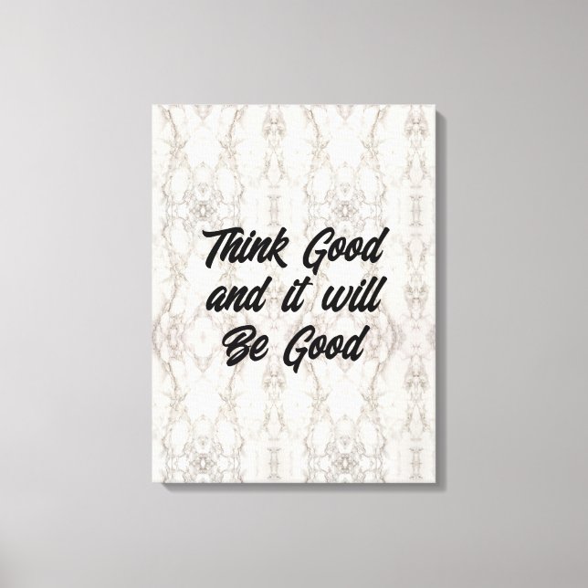 Toile Stretched Canvas Print (Recto)