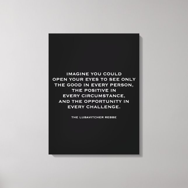 Toile Stretched Canvas Print (Recto)