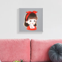 Stretched Canvas Print