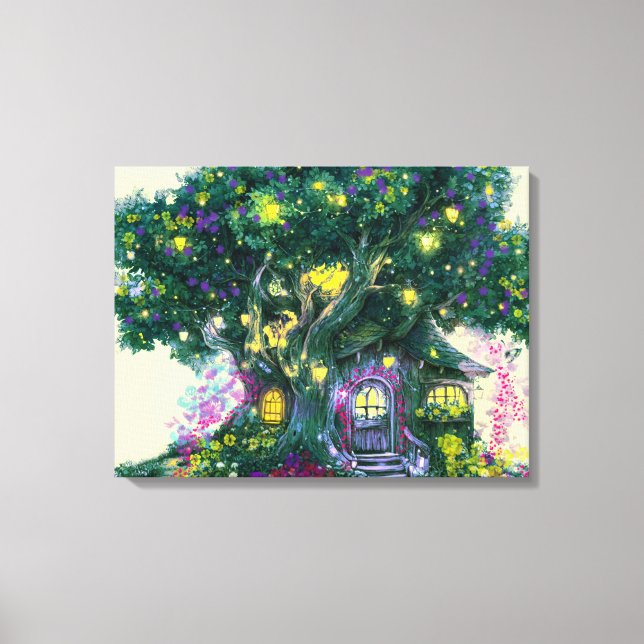 Toile Stretched Canvas Print (Recto)