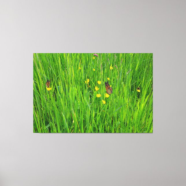 Toile Stretched Canvas Print (Recto)