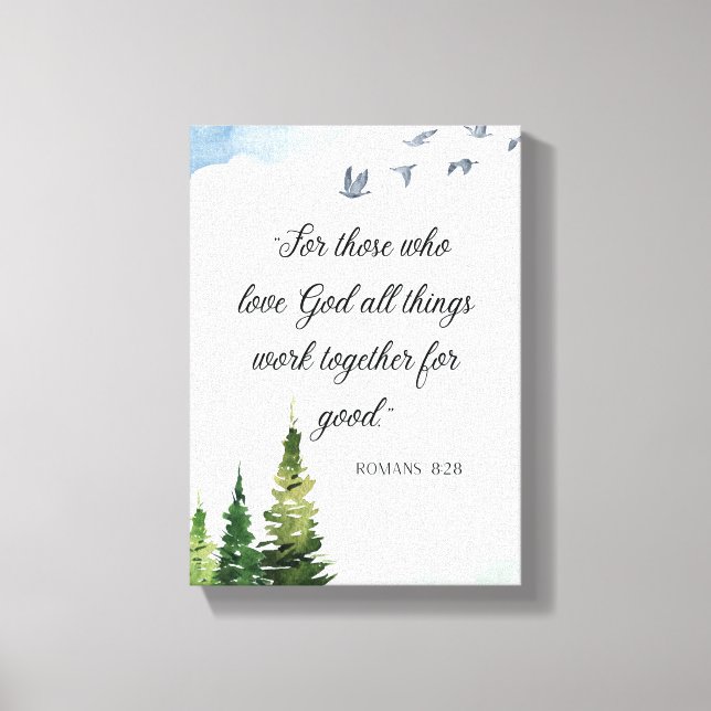 Toile Stretched Canvas Print (Recto)