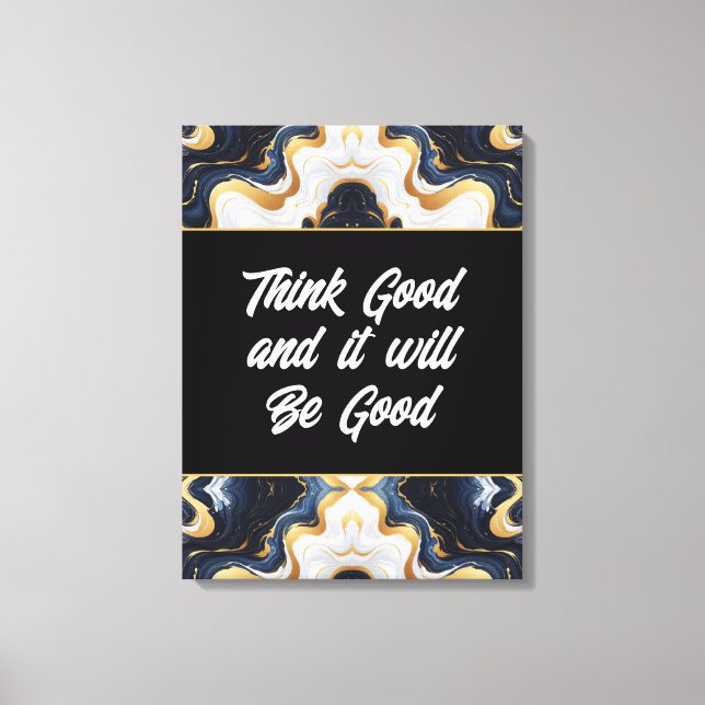 Toile Stretched Canvas Print (Recto)