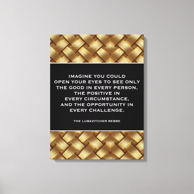 Toile Stretched Canvas Print (Recto)