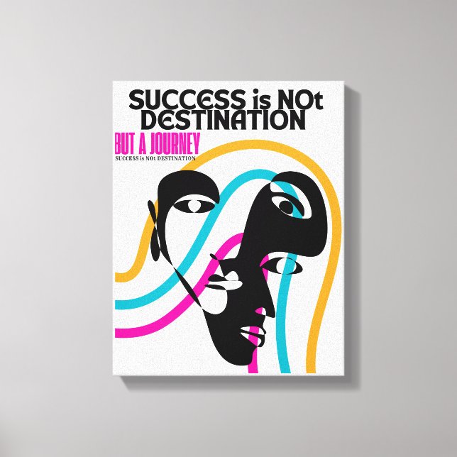 Toile Stretched Canvas Print Wall art (Recto)