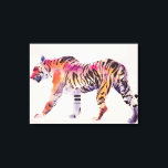 Toile Stripey<br><div class="desc">Stripey (encre et papier) Adlington Mark / Collection privée / Bridgeman Images Animaux sauvages Mammifères Animaux sauvages</div>