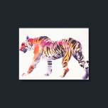 Toile Stripey<br><div class="desc">Stripey (encre et papier) Adlington Mark / Collection privée / Bridgeman Images Animaux sauvages Mammifères Animaux sauvages</div>