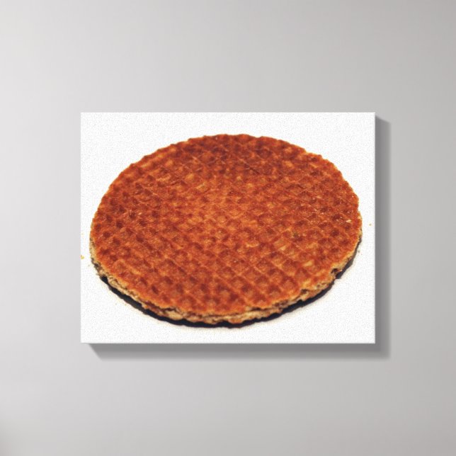 Toile Stroopwafel (Recto)