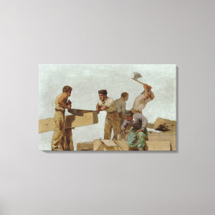 Toile Structure du bois