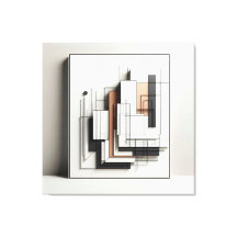 Structure géométrique stratifiée