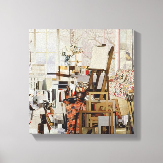 Toile Studio 1986 (Recto)