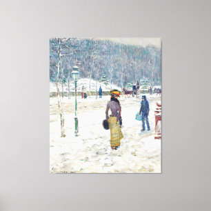 Toile style artistique de Childe Hassam