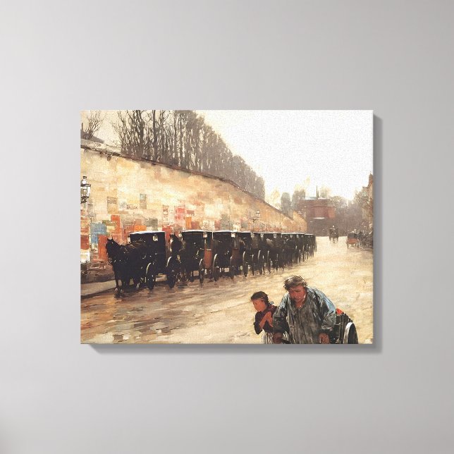 Toile Style artistique de Childe Hassam (Recto)