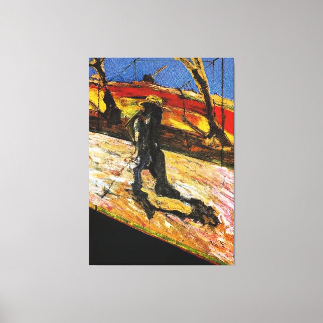 Toile style artistique de Francis Bacon (Recto)