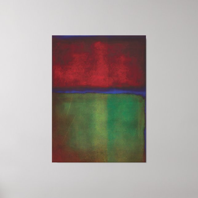 Toile Style artistique de Mark Rothko (Recto)