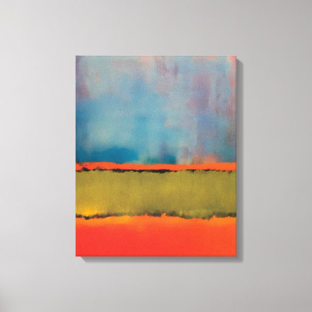 Toile style artistique de Mark Rothko (Recto)
