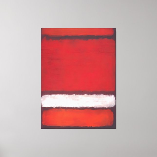 Toile style artistique de Mark Rothko (Recto)