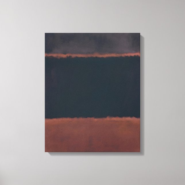 Toile Style artistique de Mark Rothko (Recto)