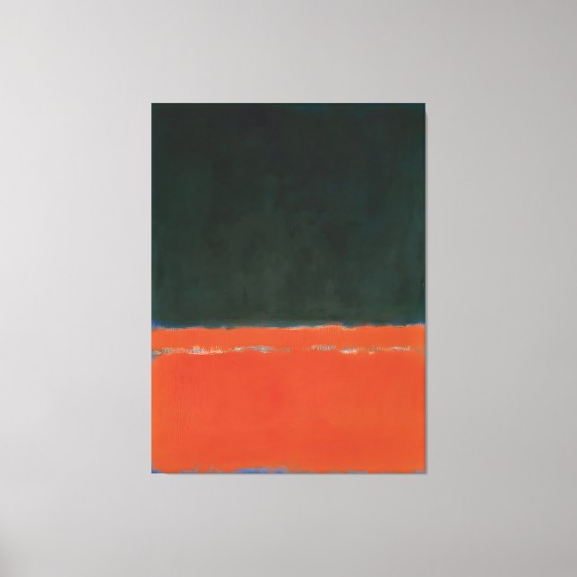 Toile Style artistique de Mark Rothko (Recto)
