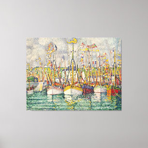 Toile style artistique de Paul Signac