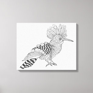 Toile Style Bird 6