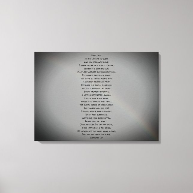 TOILE STYLE D'ART ET DE DESIGN DE CANVAS (Recto)