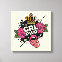 Style de tatouage Girl Power