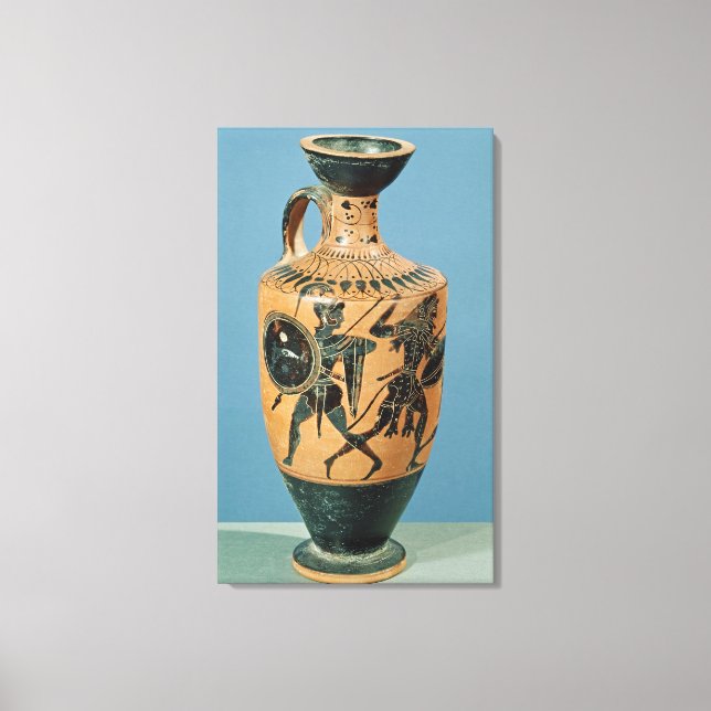 Toile Style grenier Lekythos (Recto)