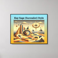 Style Kay Sage (Surrealst)