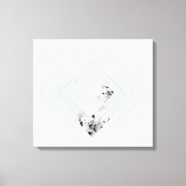 Toile Style Scandinave Design Outlé (Recto)