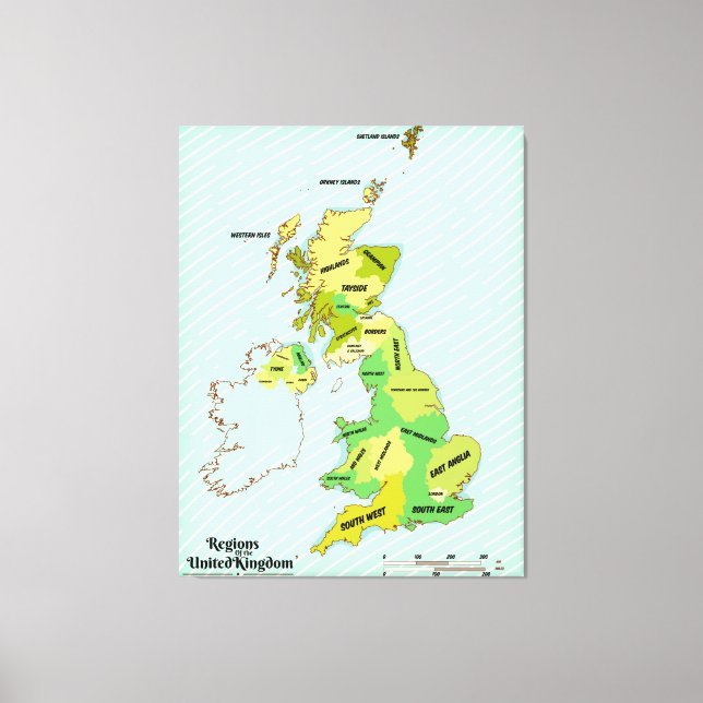 Toile Style vintage British Isles Shipping Forecast (Recto)