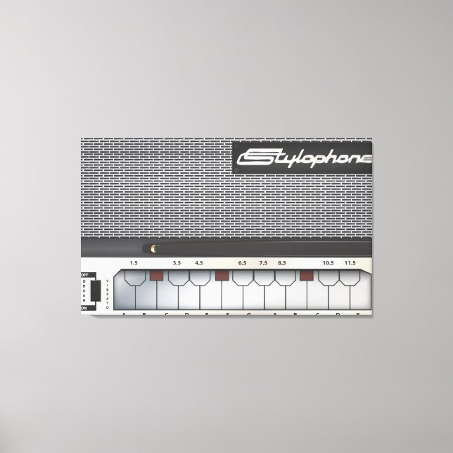 Toile Stylophone (Recto)