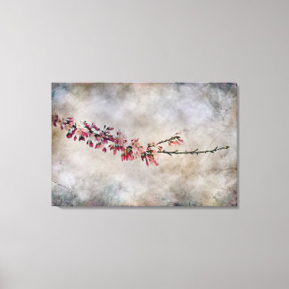 Toile Succursale en fleurs de cerisier