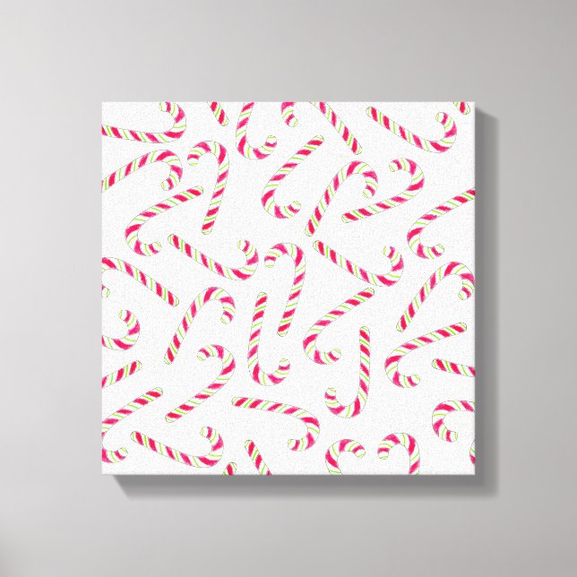 Toile Sucre de canne de Noël motif (Recto)