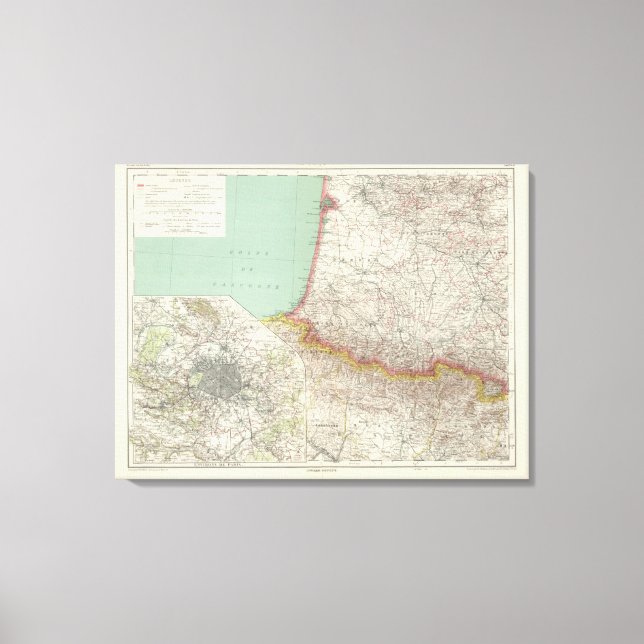 Toile Sud (Recto)