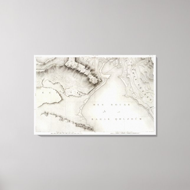 Toile Suez, Égypte (Recto)