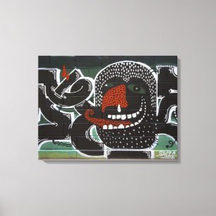 Toile Suffit De Souffrir De Graffiti Rhinite Persistants