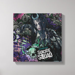 Toile Suicide Squad   Enchantress Character Graffiti
