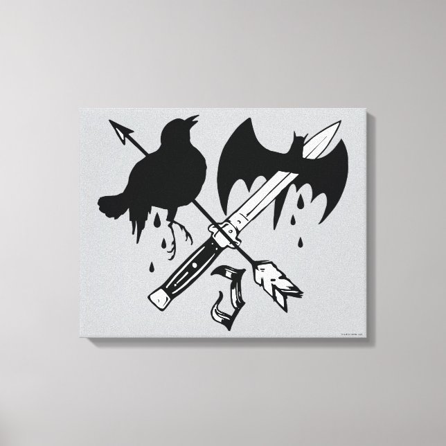 Toile Suicide Squad | Icône (Recto)
