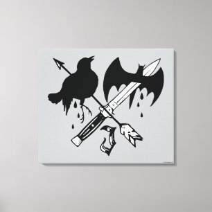 Toile Suicide Squad   Icône