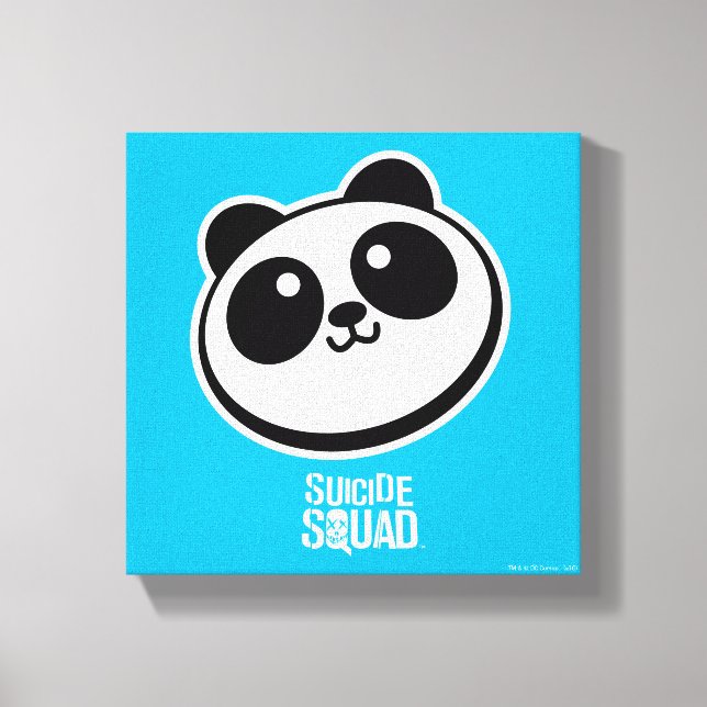 Toile Suicide Squad | Panda Purveyors Logo (Recto)