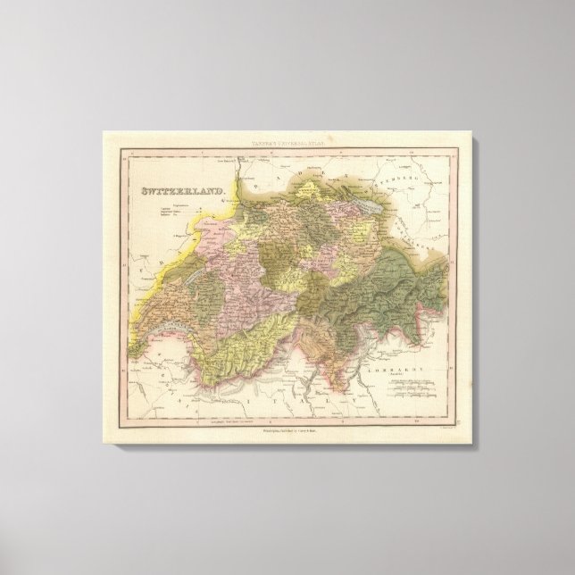 Toile Suisse 13 (Recto)