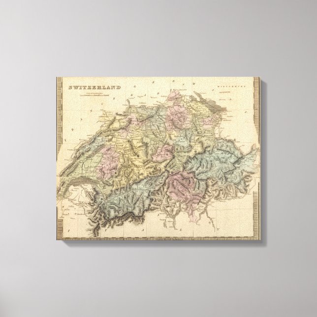 Toile Suisse 20 (Recto)