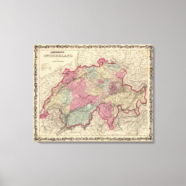 Toile Suisse 7 (Recto)