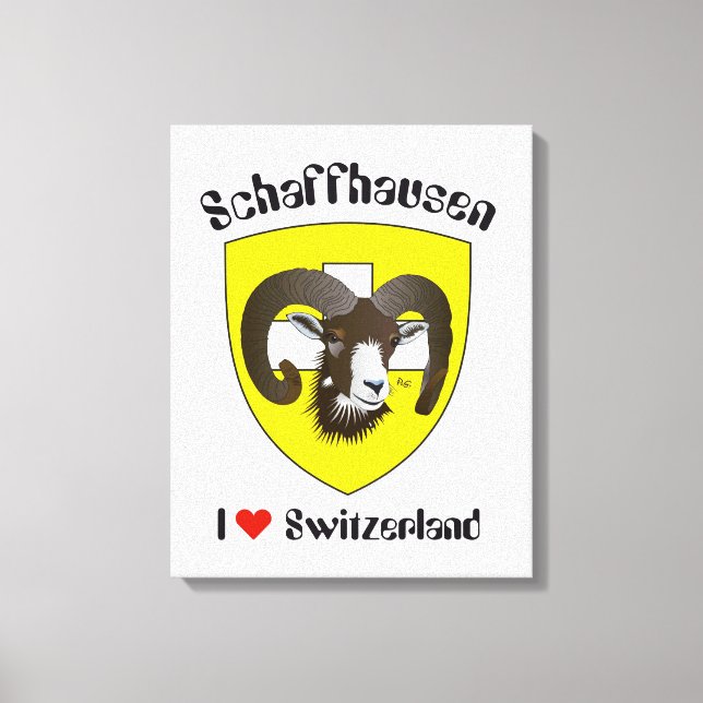 Toile Suisse Switzerland (Recto)