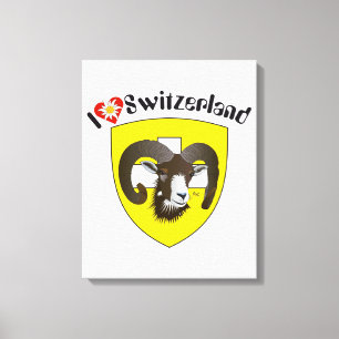 Toile Suisse Switzerland